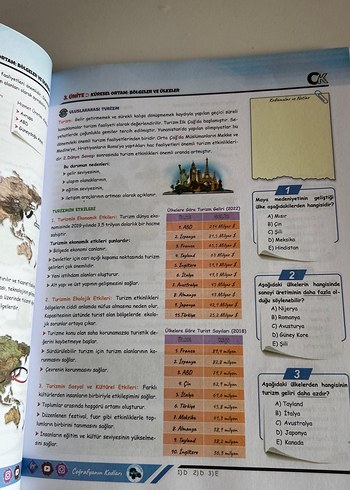 AYT Coğrafya Kamp Kitabı Kodlamalı Video Anlatımlı