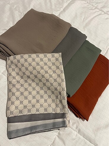 Silk & Cashmere Şal şal
