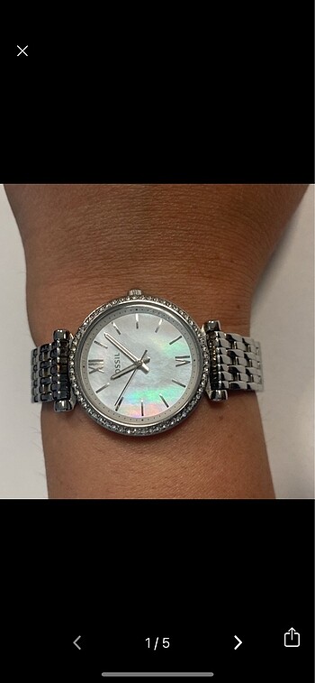 Fossil Fossil bayan saat