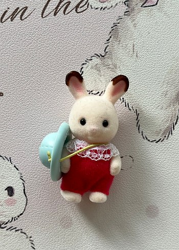 Sylvanian Families mini tavşan figür
