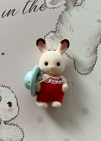 Beden Sylvanian Families mini tavşan figür