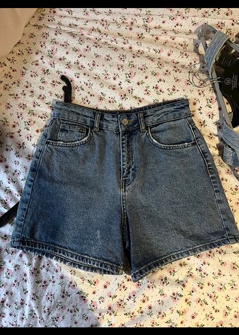 34 Beden Kot şort vintage y2k