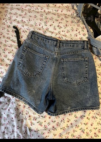 American Vintage Kot şort vintage y2k