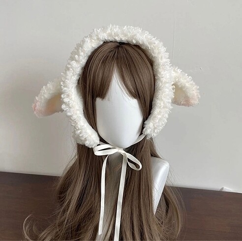 Cosplay coquette anime saç aksesuarı harajuku kawai