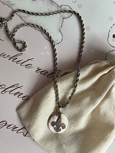 Lolita coquette vintage kolye