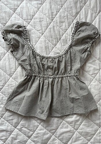 Brandy melville tarzında lolita coquette bluz