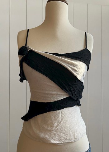 American Vintage Lolita coquette y2k fairycore askılı vintage 2000s bluz