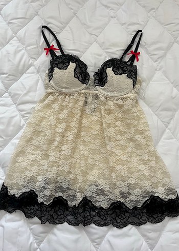 Lolita coquette babydoll gecelik