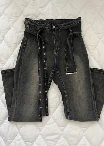 Diğer Lolita coquette 2000s y2k grunge pantolon kemerli