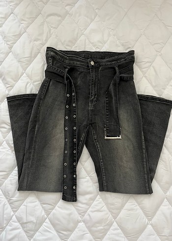 xl Beden Lolita coquette 2000s y2k grunge pantolon kemerli