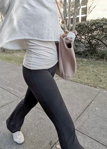 Lolita coquette siyah ispanyol paça tayt