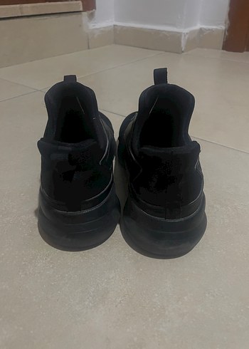 37 Beden siyah Renk Siyah puma Kadın Spor Ayakkabı