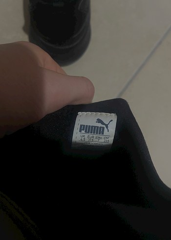 Puma Siyah puma Kadın Spor Ayakkabı
