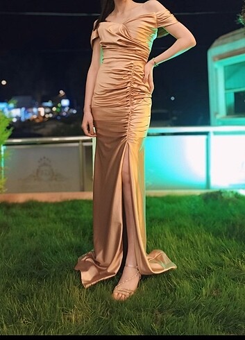 Gold abiye