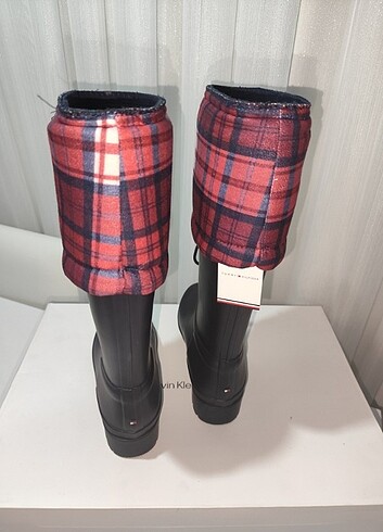 39 Beden Tommy Hilfiger Çizme