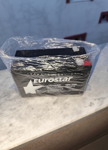 Diğer Eurostar 12 Volt 7 Amper Kuru Akü 