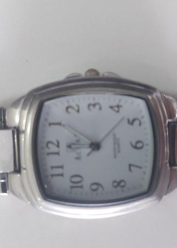 Gri Minimalist Kadın Kol Saati - Görsel 2