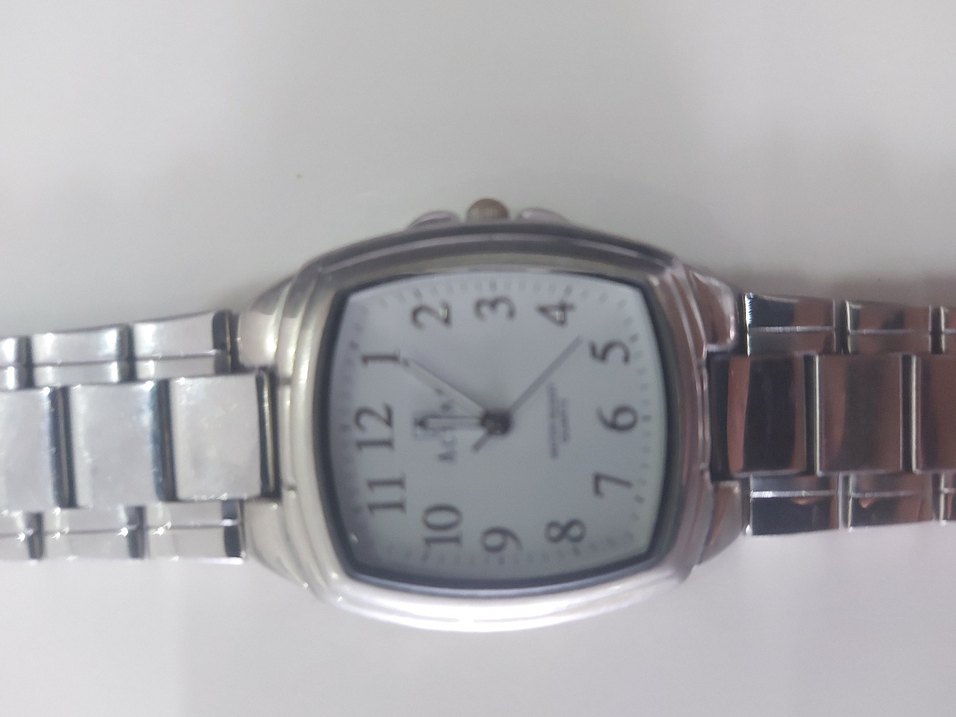 Gri Minimalist Kadın Kol Saati - Görsel 2