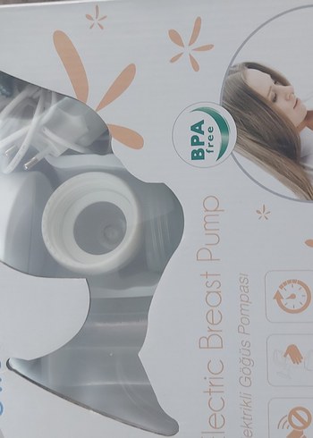 Weewell WPB820 Elektrikli Göğüs Pompası Beyaz