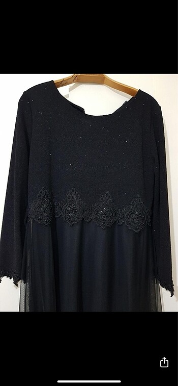 Büyük beden abiye - Görsel 8