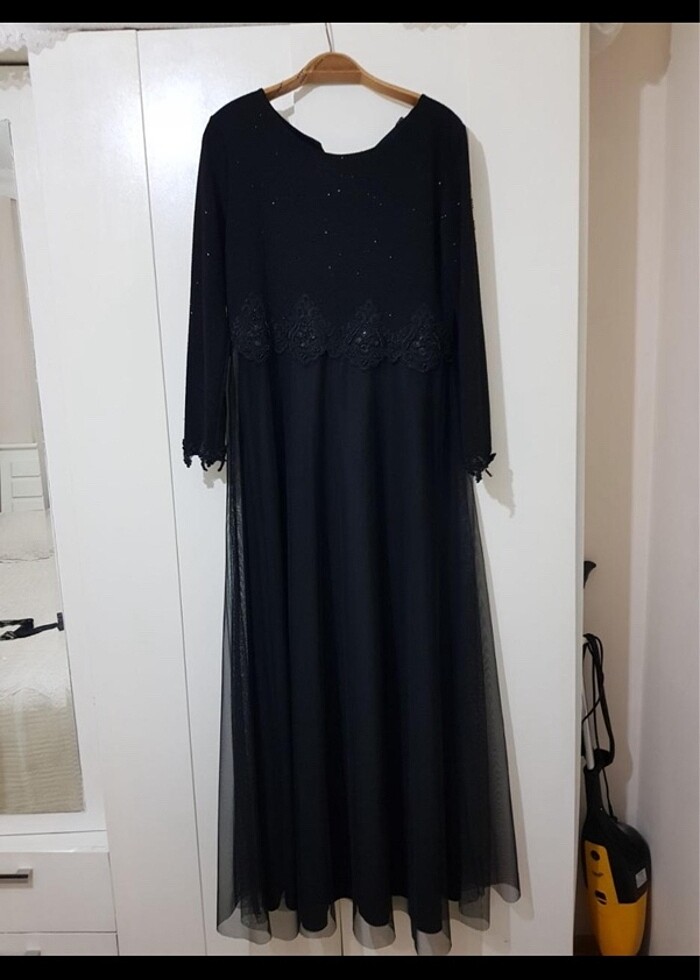 Büyük beden abiye - Görsel 2