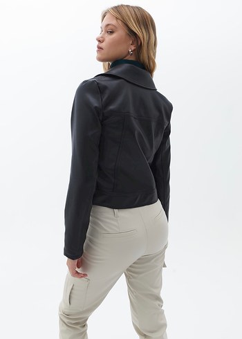 Oxxo Deri Ceket - Görsel 7