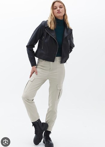 Oxxo Deri Ceket - Görsel 2