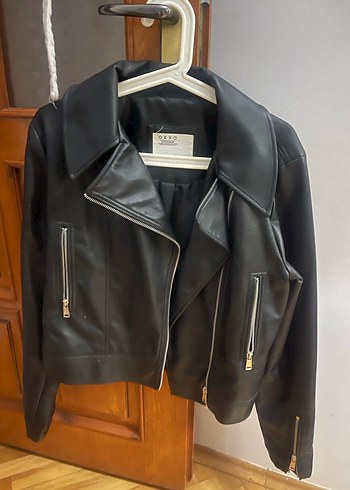 Oxxo Deri Ceket - Görsel 8