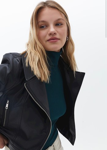 Oxxo Deri Ceket - Görsel 6