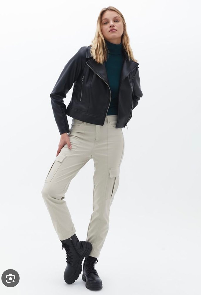 Oxxo Deri Ceket - Görsel 2