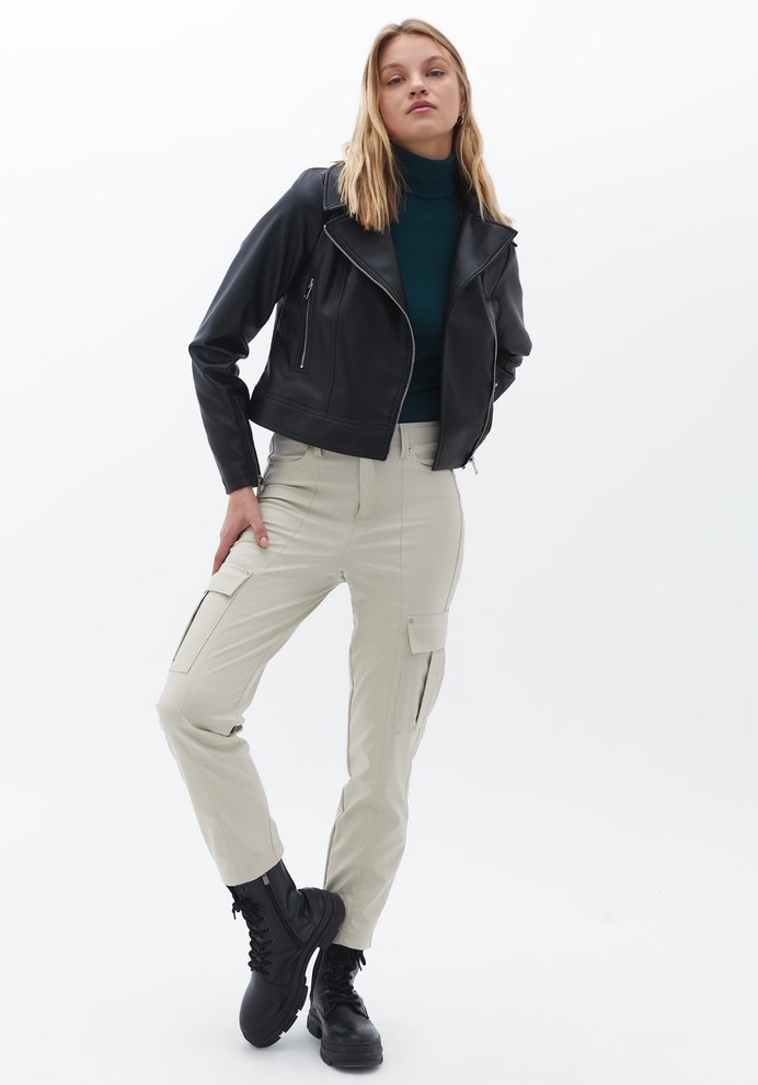 Oxxo Deri Ceket - Görsel 4