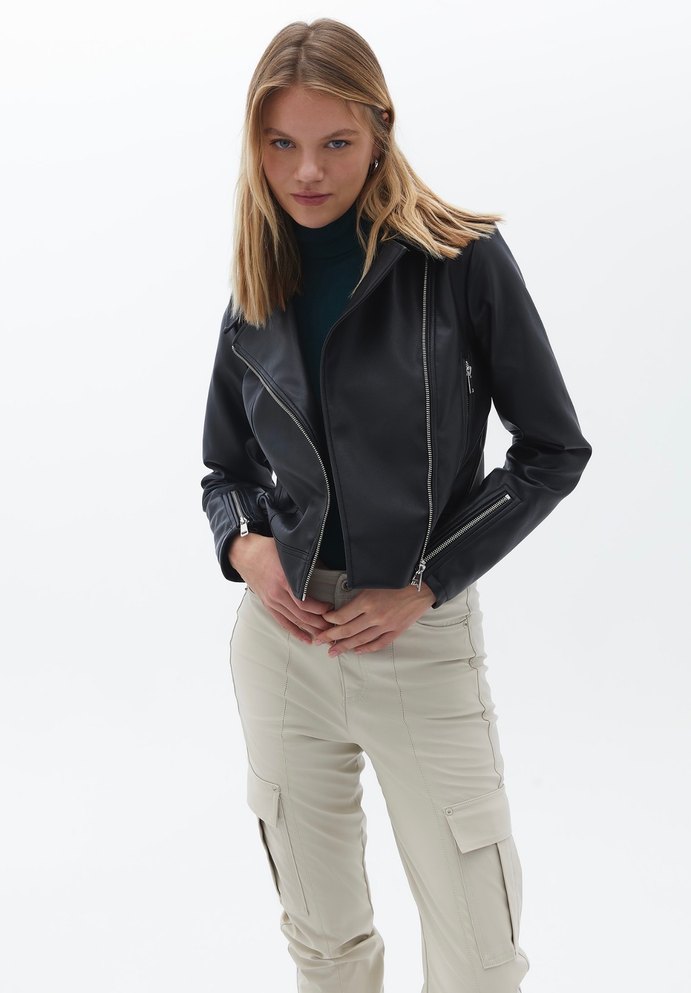 Oxxo Deri Ceket - Görsel 3