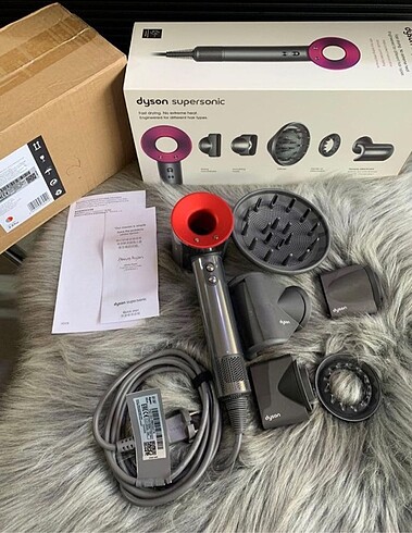 Dyson fön makinası
