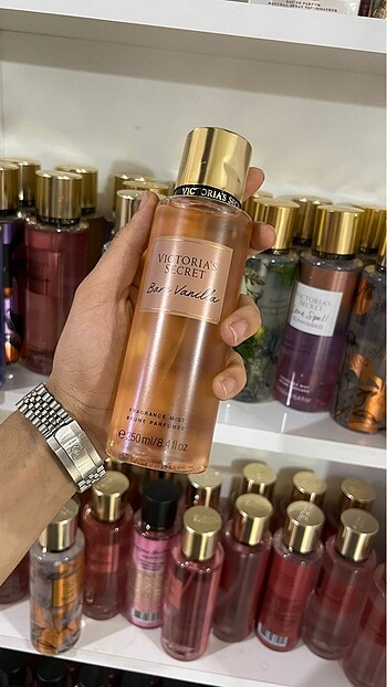 Beden VİCTORİA ? s SECRET LOSYON + VÜCUT SPREYİ