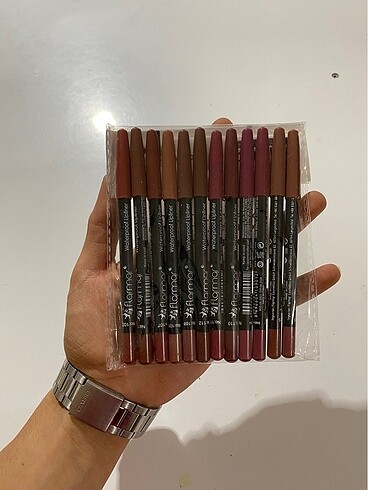 FLORMAR 12 Li DUDAK KALEMİ