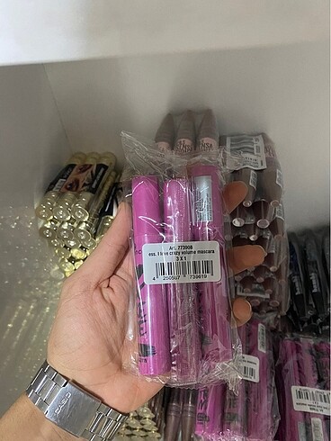 Essence volume maskara