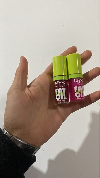NYX LİP OİL 2 Lİ FİYAT