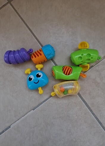 Fisher price tak çıkar tırtıl