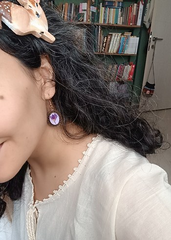 Accessorize Epoksi Bileklik ve Küpe