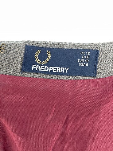 40 Beden çeşitli Renk Fred Perry Kısa Elbise %70 İndirimli.