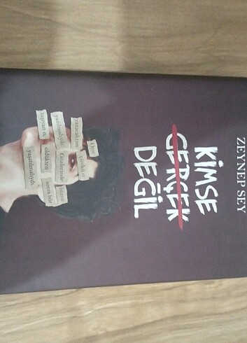  Beden Zeynep sey -Kimse gerçek degıl