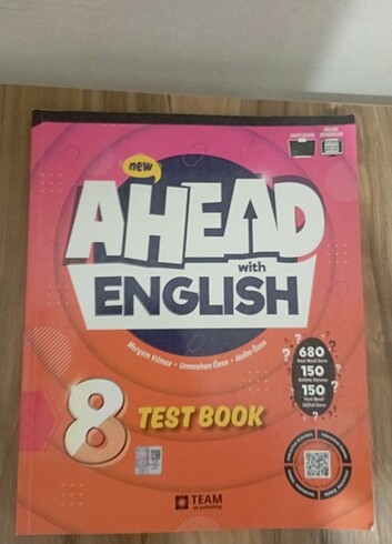 Ahead englısh test book 8 sınıf