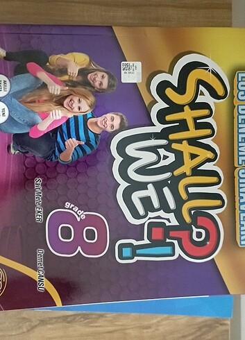 Shall we İngilizce kıtabı 8 sınıf 