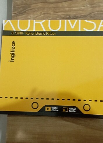 Hız yayınları 8 sınıf İngilizce kitabi