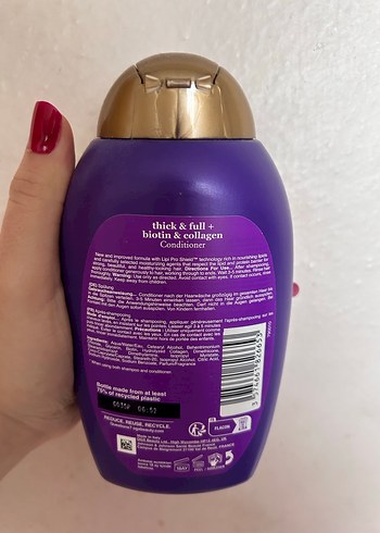 OGX Biotin & Collagen Şampuan 385 ml - Görsel 2