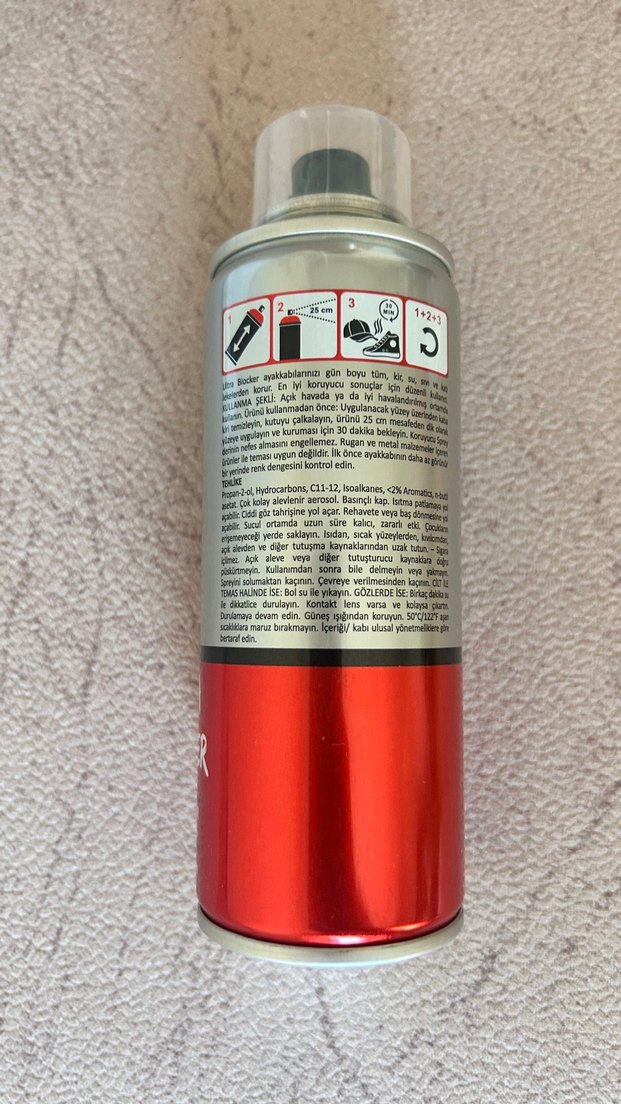 FILA AYAKKABI LEKE SPREYİ - Görsel 2