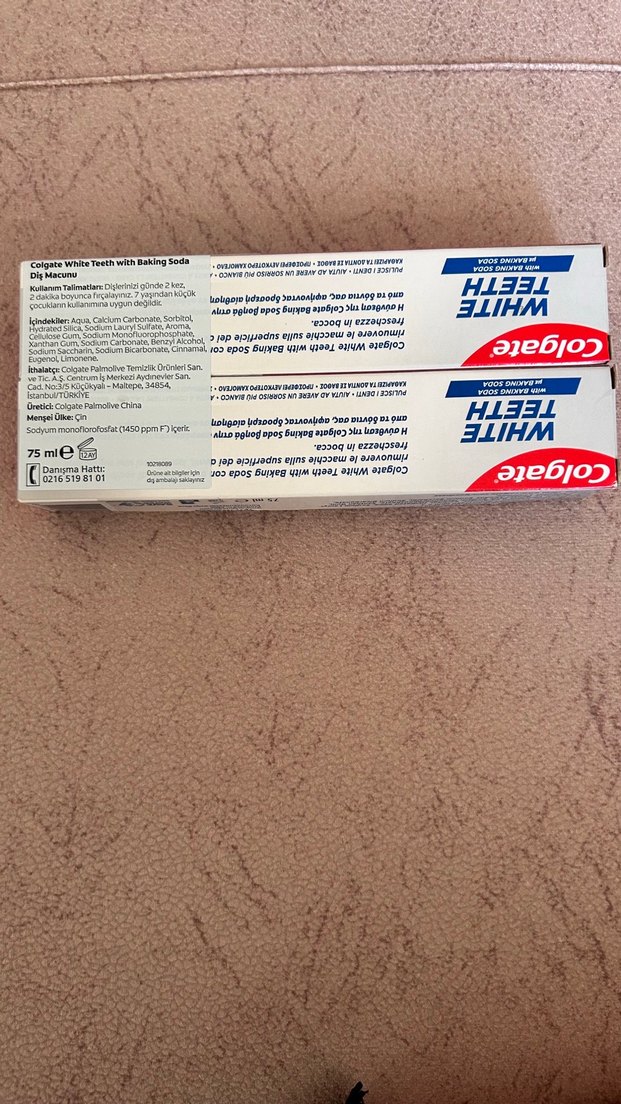 Colgate Beyazlatıcı Diş Macunu 2x75 ml - Görsel 2