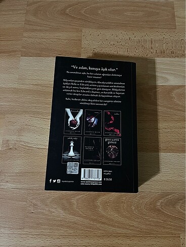 Beden 140 tl . Kitap temiz . Orjinal.