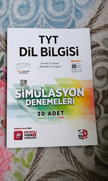 TYT DİL BİLGİSİ DENEME