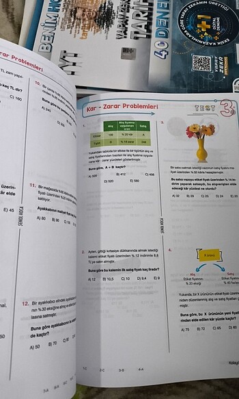 Beden Kolay başlangıç çıtır çerez problemler soru bankası Şenol hoca